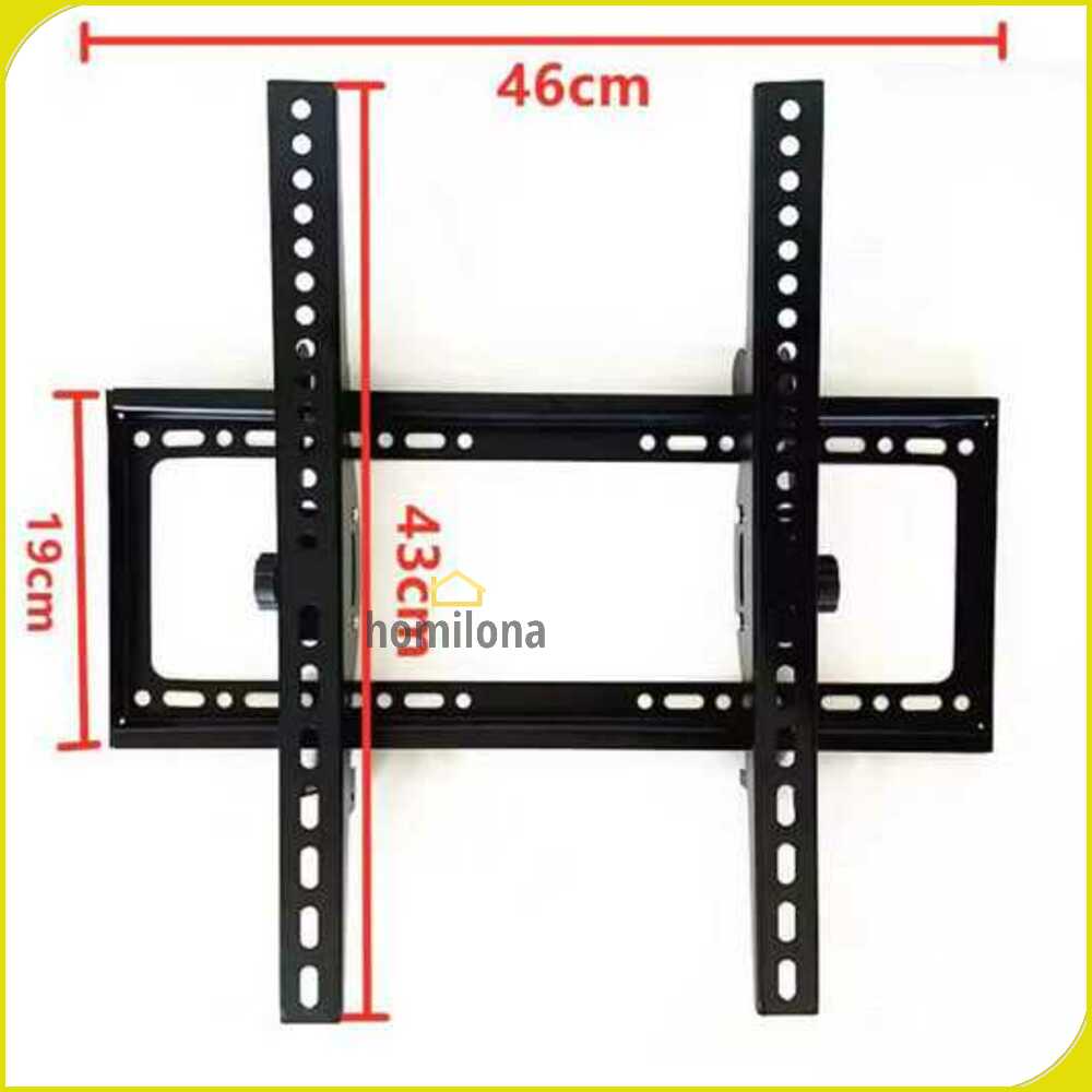 North Bayou TV Bracket VESA 400 x 400 mm for 26-63 Inch TV - RM-005