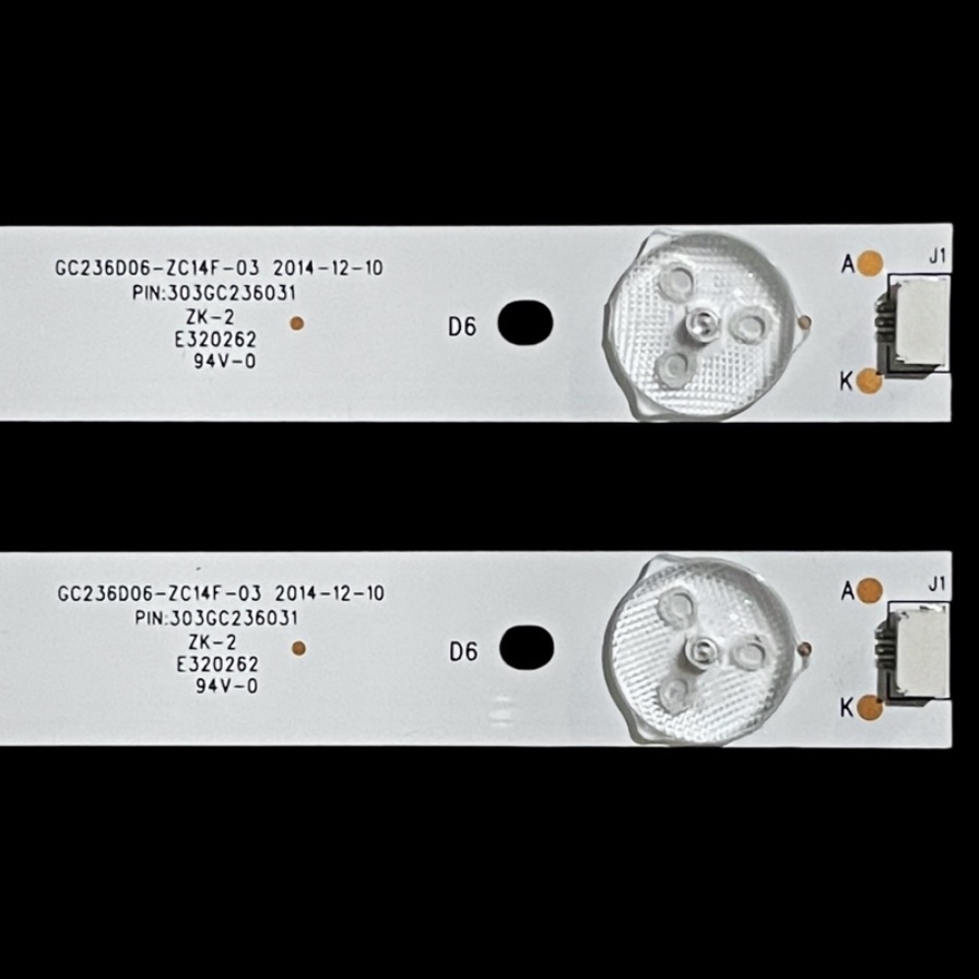 BACKLIGHT TV LED PANASONIC TH-24E303G TH24E303G 24E303G 24E303 LAMPU BL 24 IN