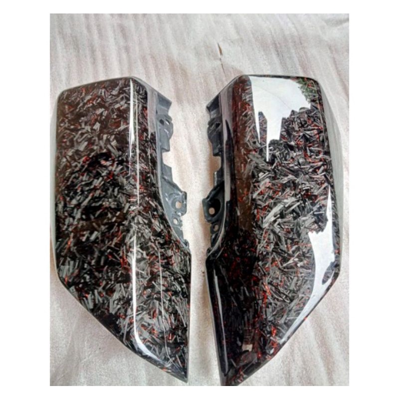 COVER SEN NMAX OLD CARBON FORGED