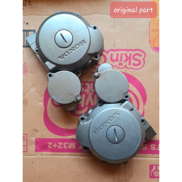 bak magnet blok magnet Tiger lama original bawaan motor