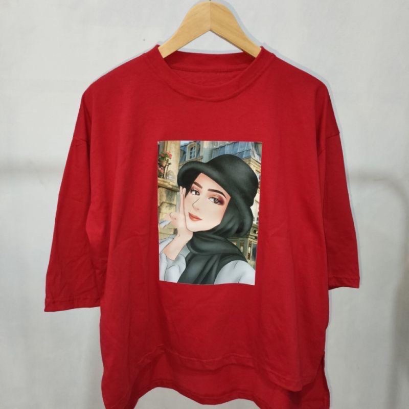 Oversize Hijab Cantik Model Pinguin Pe Tebal Premium (LD122 PJ65D PJ78B)