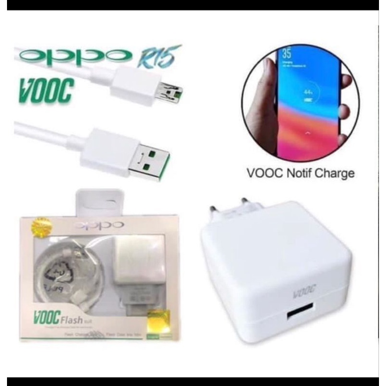 CHARGER CHARGER OPPO SUPER VOOC 4.A R15 TC TRAVEL CHARGER FLASH CHARGING OPPO R15 ORIGINAL 100%