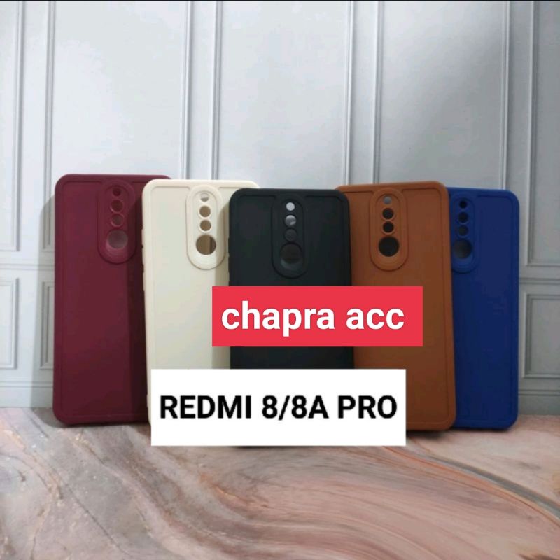 Type Hp redmi 8 / 8a pro Soft case/slikon/kondom/case terbaru macaron pro camera/kamera