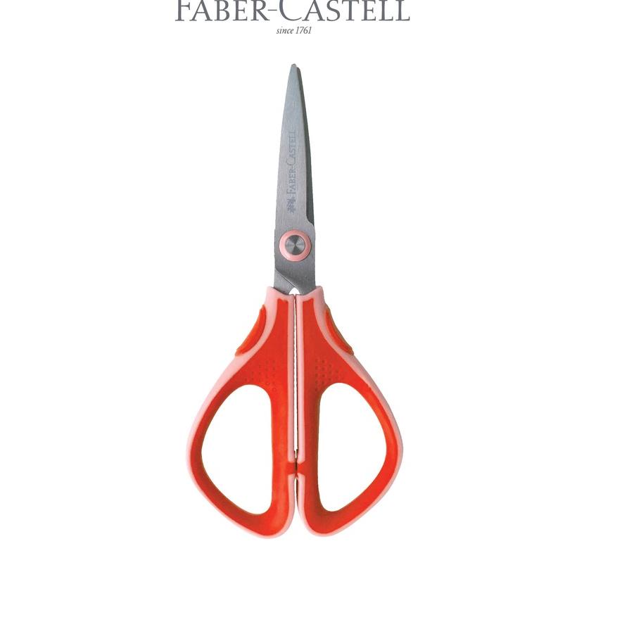 

Kirim Langsung Faber-Castell Scissors 1870 Gunting Anak Serbaguna FG5..