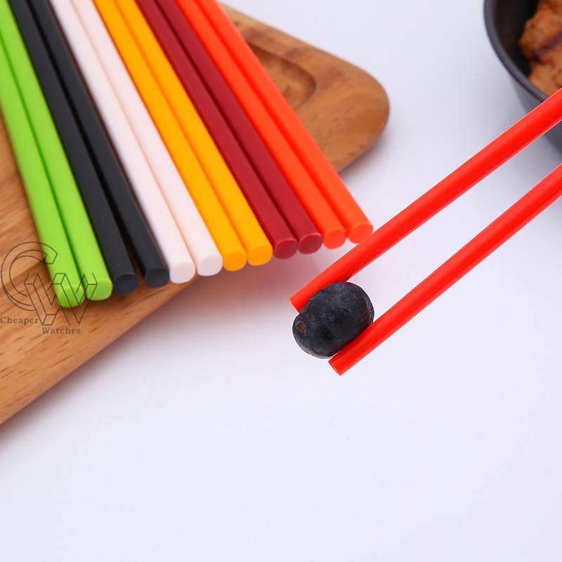 Cheaper-Sumpit Mie Melamin Warna Chopstick Premium Set Alat Makan (1Pasang)