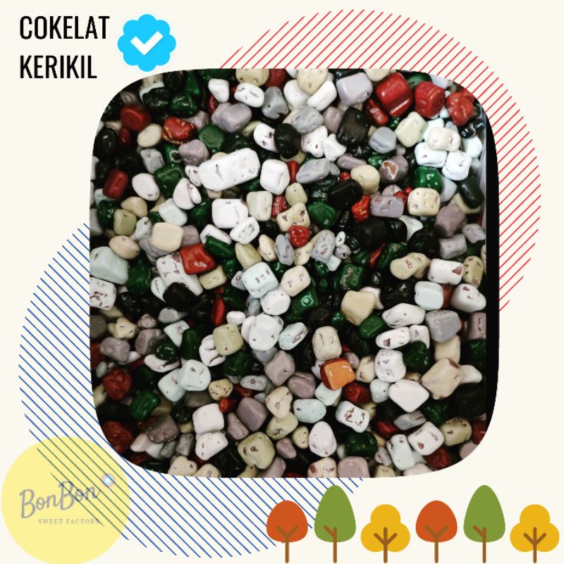 

Cokelat Kerikil / Choco Stone / Coklat Batu / Cokelat Turki