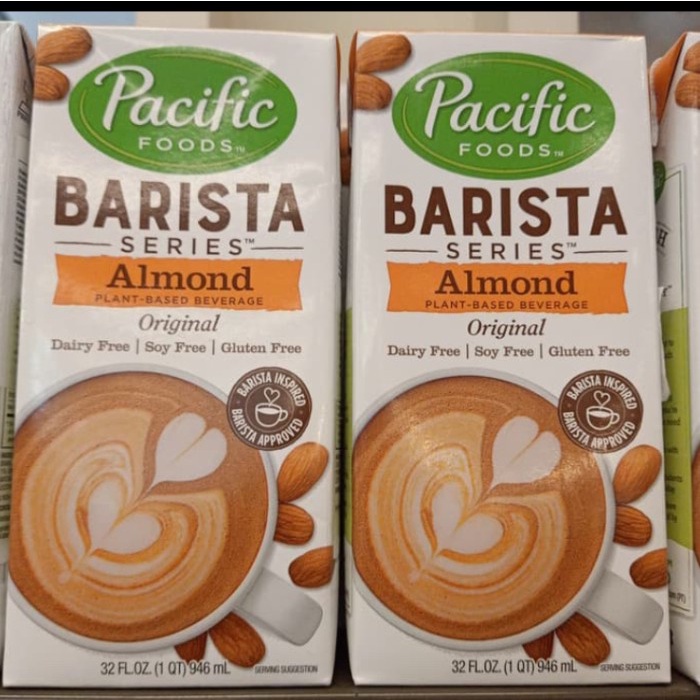 

Pacific barista almond original 1lt