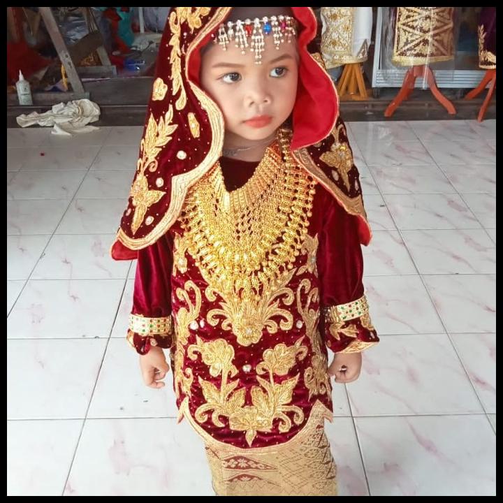 Promo Baju Pengantin Anak Kotogadang Padang Minang