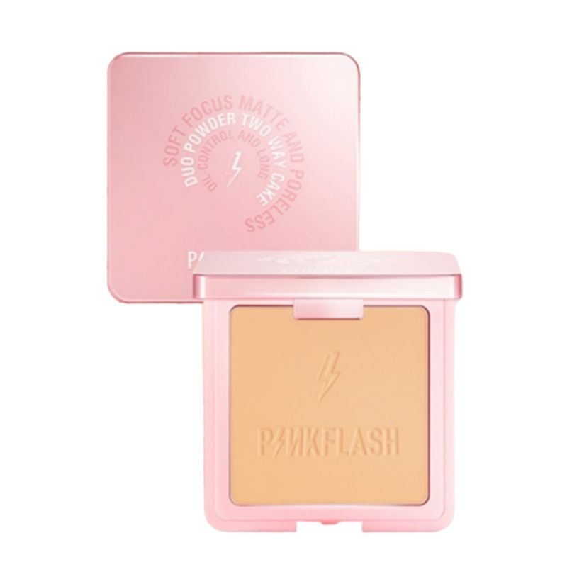 PINKFLASH Duo Effect Pressed Powder 9gr