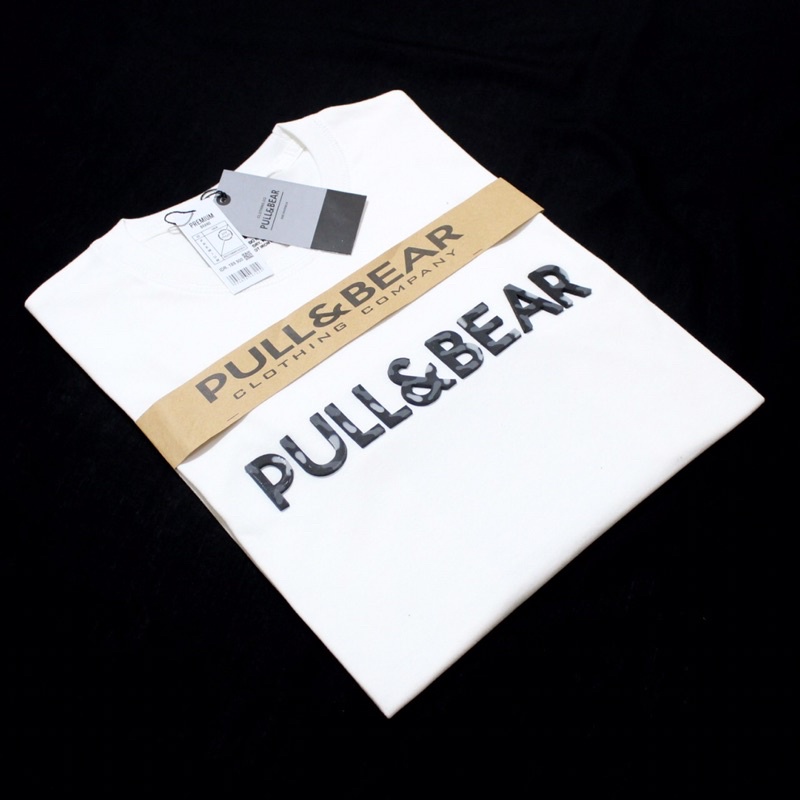 BAJU KAOS LENGAN PENDEK | TSHIRT PULL AND BEAR | BAJU KAOS M.L.XL | KAOS UNISEX