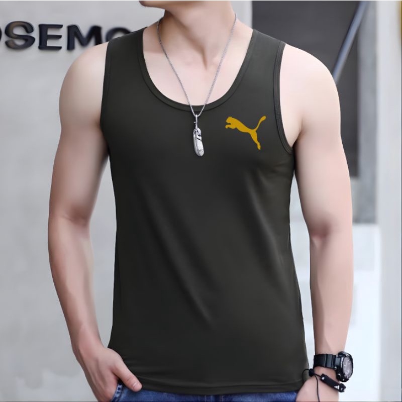 Singlet Pria JAGUAR GOLD Singlet Pria Cotton Combed Baju Singlet Pria