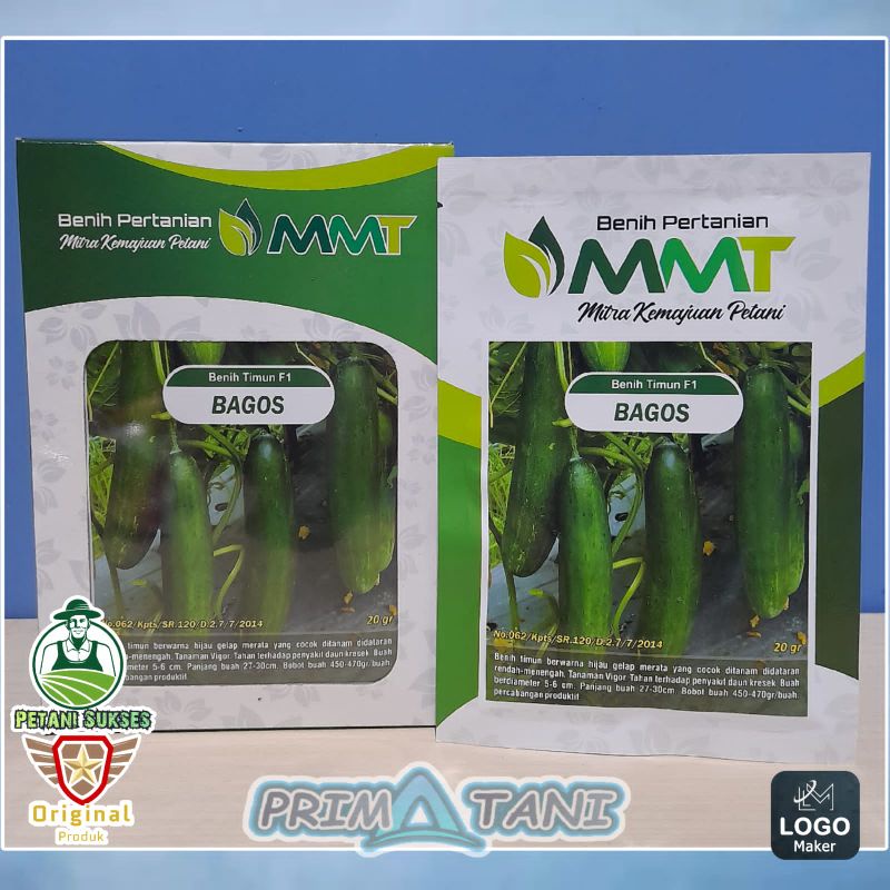 Benih Timun Bagos F1 MMT SEED 20gram