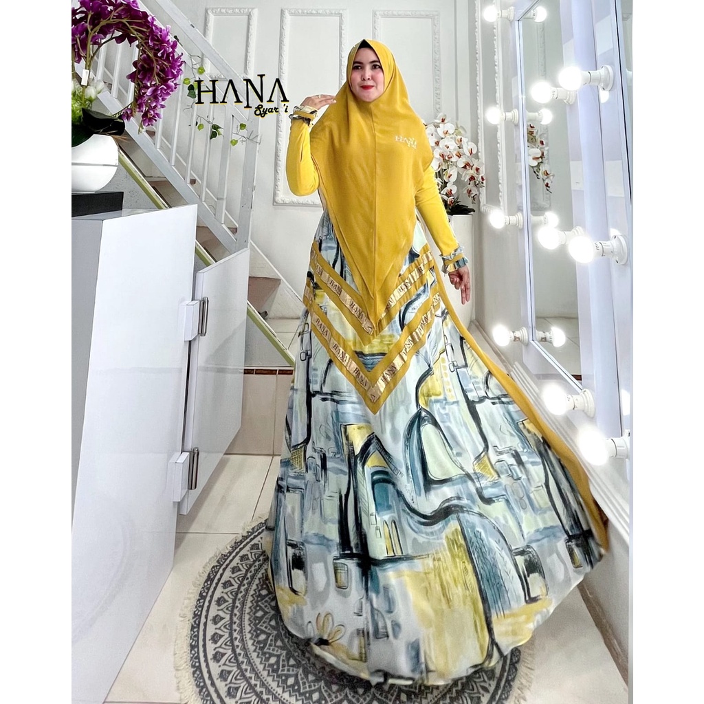 gamis hanna