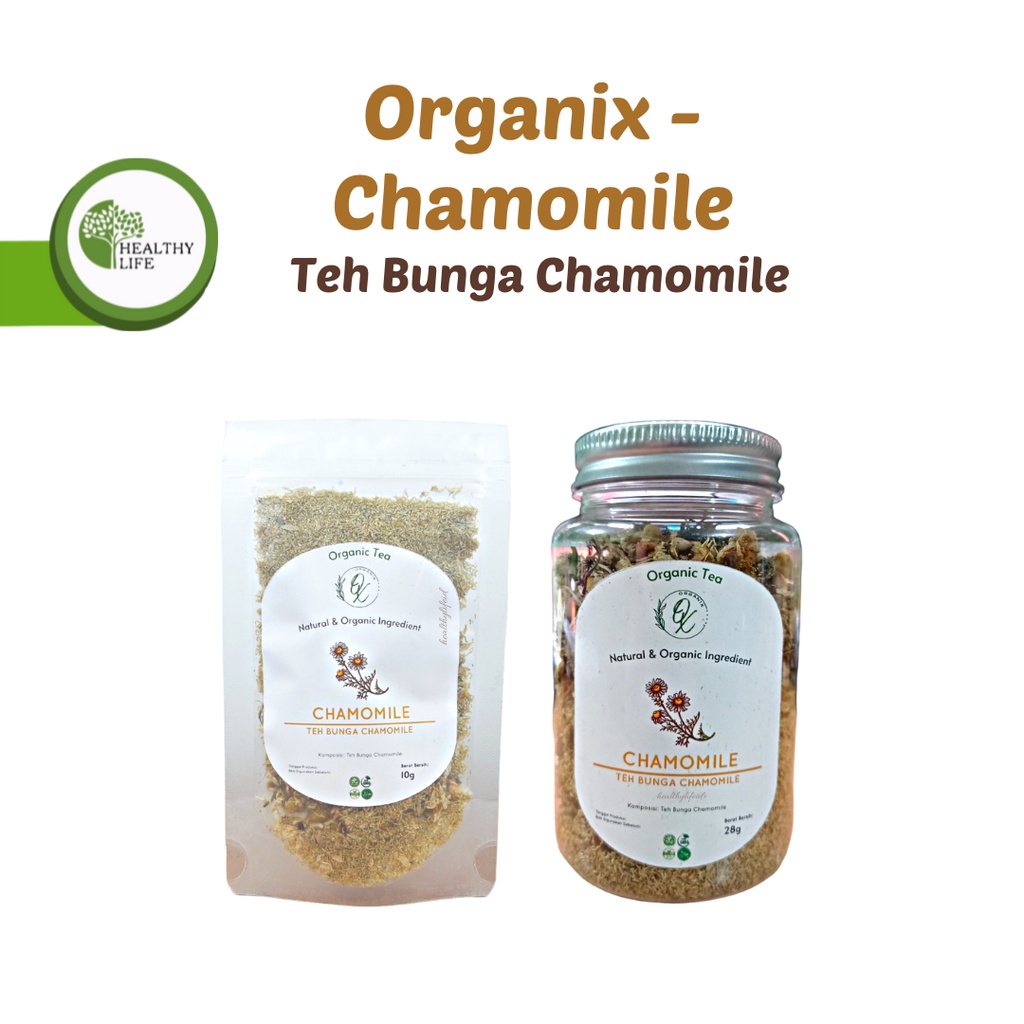 Organix - Chamomile Tea / Teh Bunga Chamomile