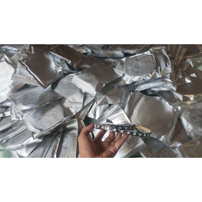 GROSIR LED RAPAT WS2811 10 ROLLS(IC ORI)