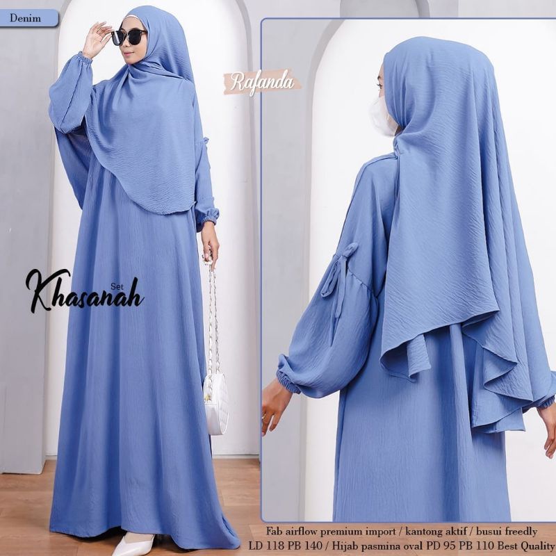 Khasanah Set Syar'i By Rafanda