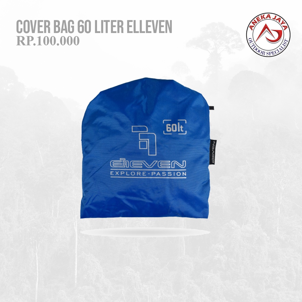 COVER BAG ELLEVEN 60 LITER RAIN COVER