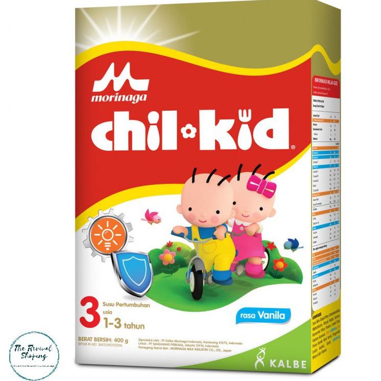 

[S-8T ㊛] CHIL KID GOLD VANILA 400 GR-murah
