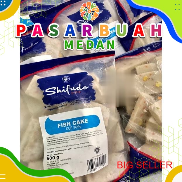 

Shifudo Fish Cake 500gr