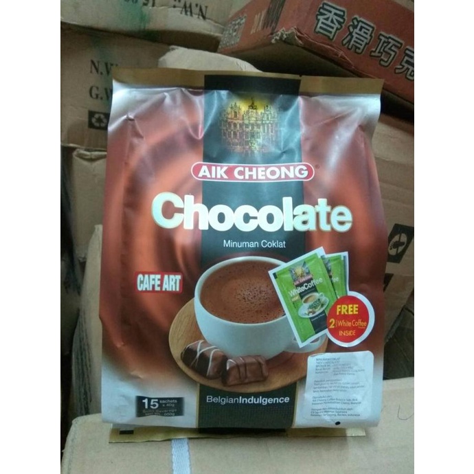 

Hot Chocolate Aik Cheong TERLARIS TERPERCAYA ORIGINAL