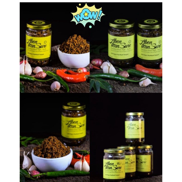 

Abon ikan 100% yummy