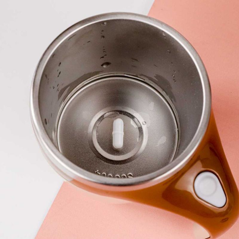 Gelas Aduk Otomatis Rechargeable /Cangkir Kopi Teh/ Self Stirring Cup /Mug Automatic Mixing /Magnetic Steering