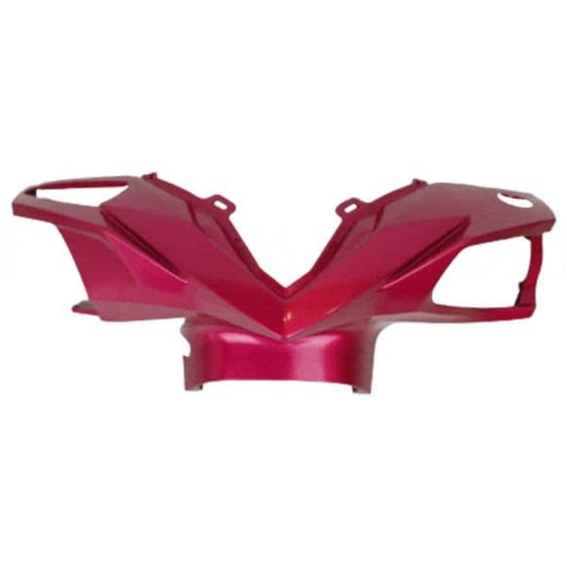 53205-K1A-N00ZC Cover Batok Depan Honda BeAT Pink (Cover Handle Front EL MG MT) ORI ASLI ORIGINAL AHM