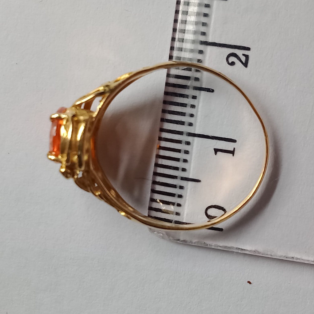 Cincin emas 17K - 2.5 gr kadar 750 - 3933