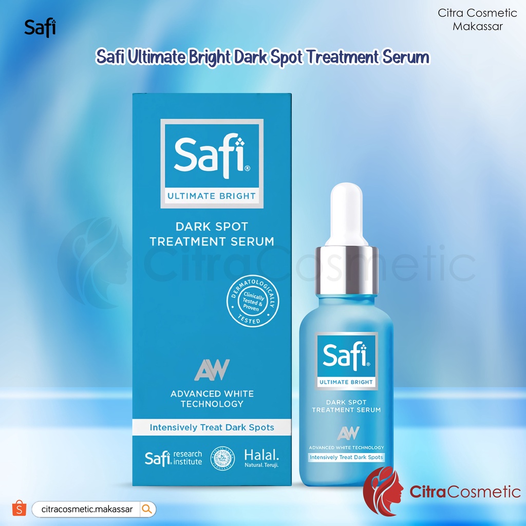 Safi Ultimate Bright Dark Spot Treatment Serum