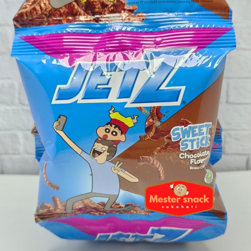 

Jetz Sweet Chocolate | Jetz Coklat | Jetz Kentang | Chiki Kiloan | Snack Chiki