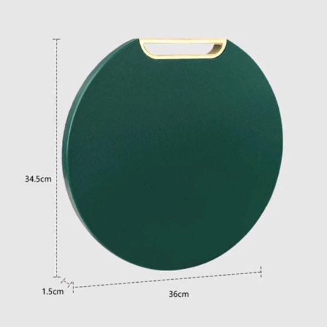 Talenan PE Anti Jamur / CUTTING BOARD PREMIUM Dapur Hijau Emerald Kualitas Premium Tebal