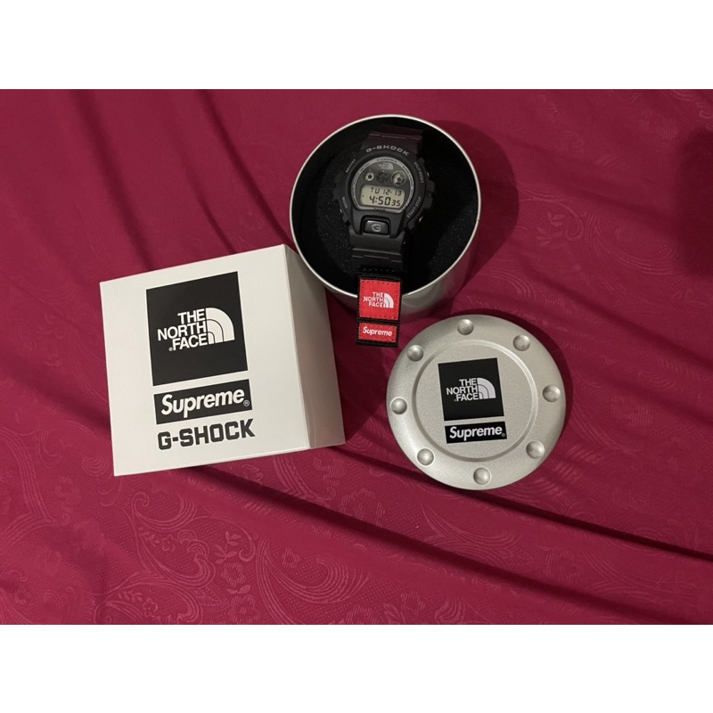 Supreme x G Shock x The North Face Original DW 6900 nt Wtaps Stussy Neighborhood Porter