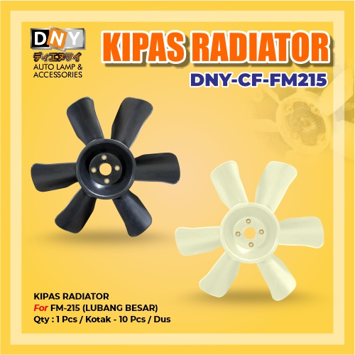 KIPAS RADIATOR MOBIL FM215