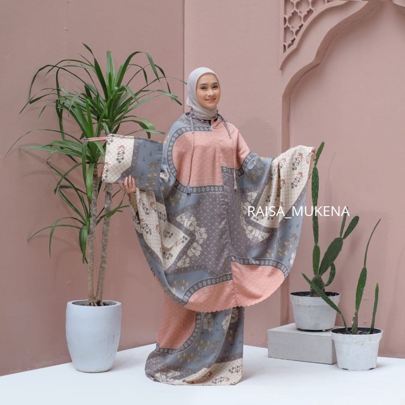 Mukena Dewasa 2in1 Luxury Printing Premium Maxmara