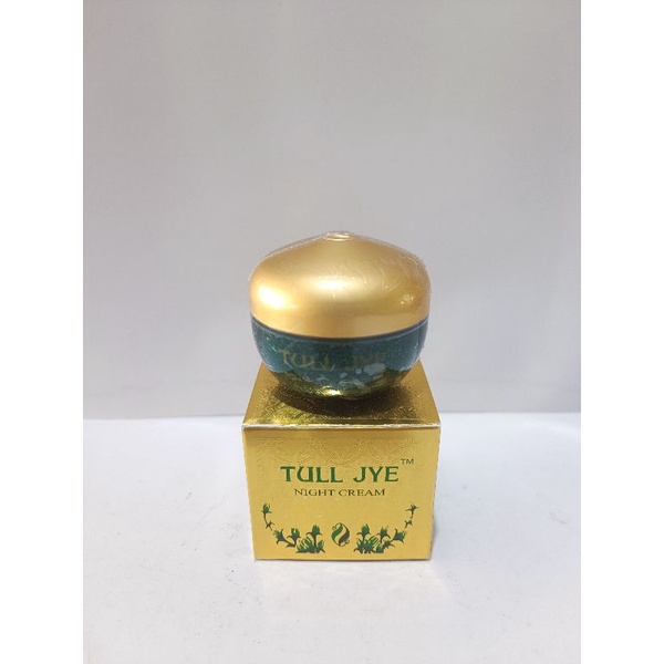 Tull Jye Super Night Cream / Tull Jye Hijau Besar Cream Malam
