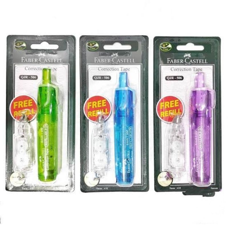 

Faber Castell correction tape QJR 506