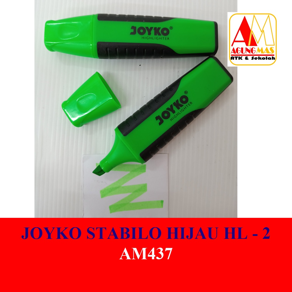 

JOYKO STABILO HIJAU HL - 2