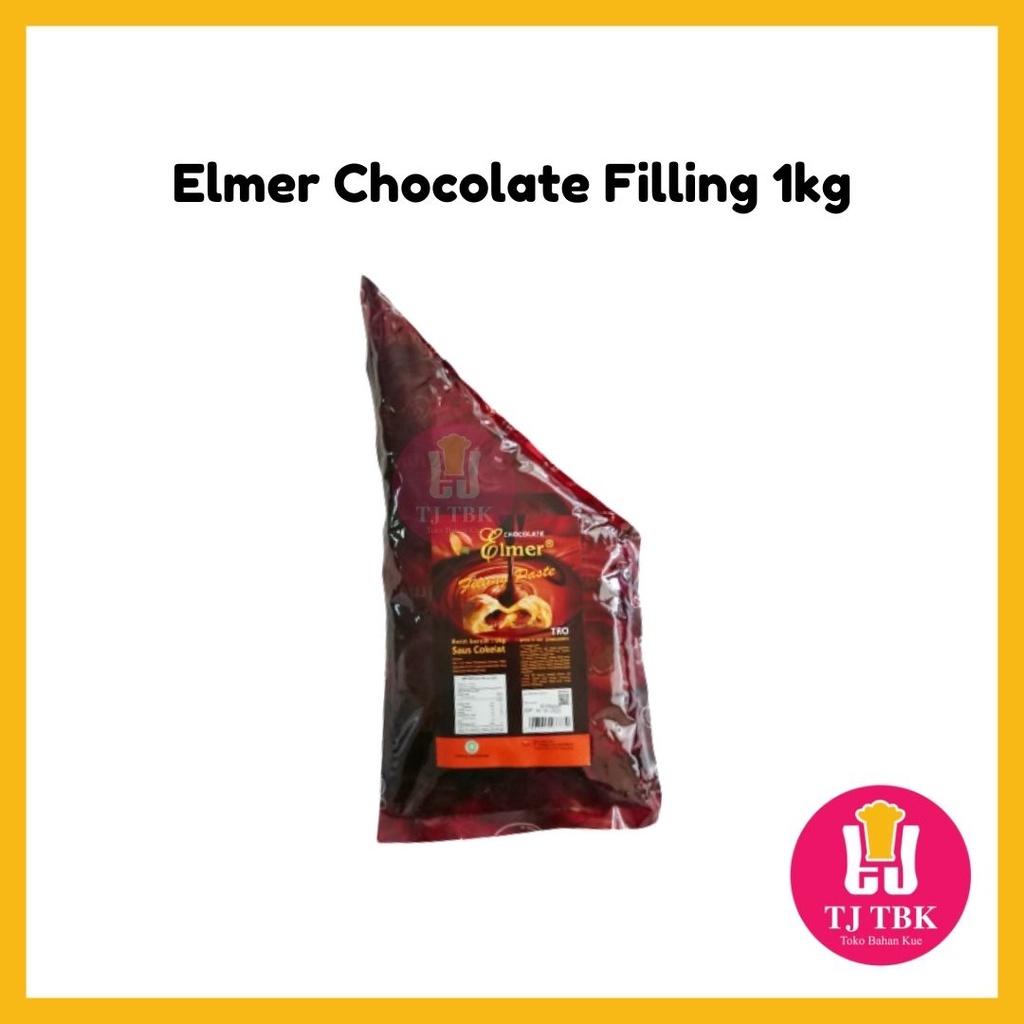 Jual Elmer Chocolate Filling Paste 1kg Shopee Indonesia