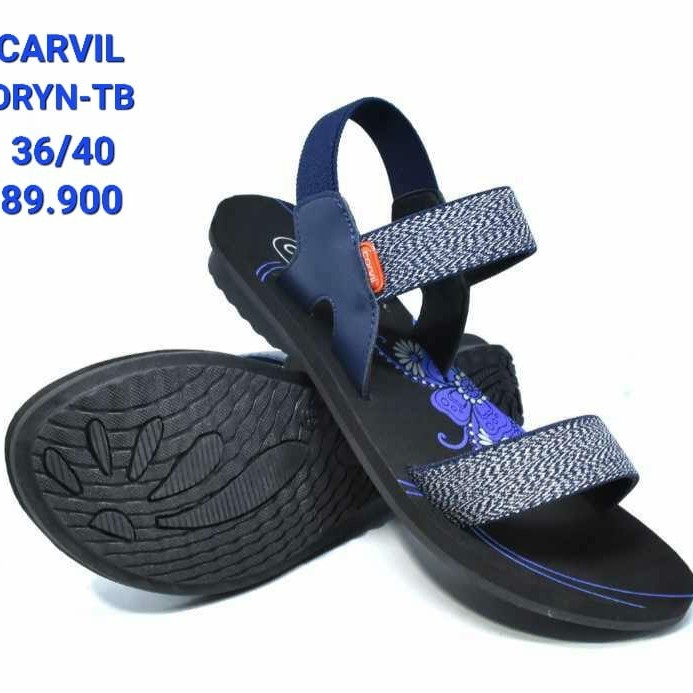 SENDAL CARVIL WANITA ORYN TB ORIGINAL SEPATU SENDAL GUNUNG OUTDOOR