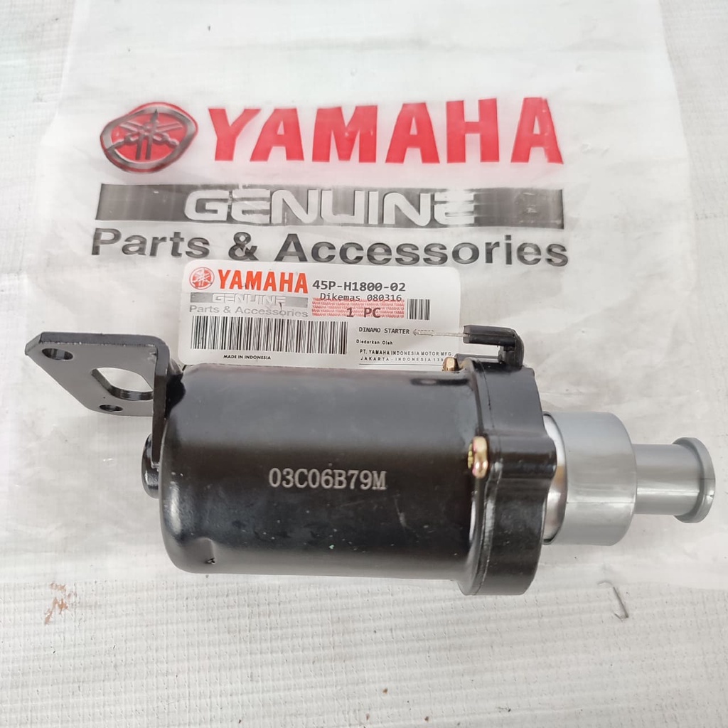 DINAMO MOTOR ASSY STARTER BYSON 45P-H1800-02