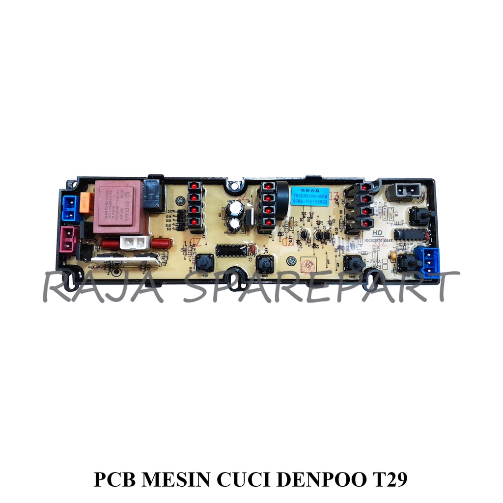 PCB/Panel/Modul Mesin Cuci DENPOO T29 PMC-214