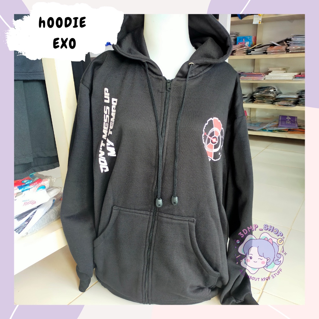 JAKET HOODIE SWEATER KAI
