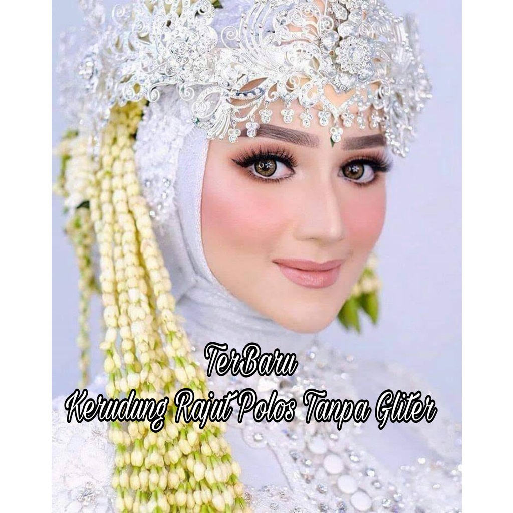 KERUDUNG RAJUT POLOS KERUDUNG RAJUT PENGANTIN PASHMINA RAJUT PENGANTIN PASHMINA RAJUT POLOS TANPA GLITER