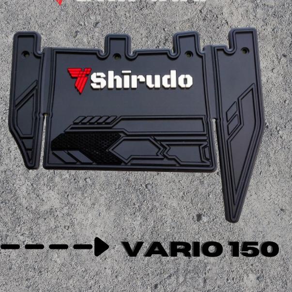Mudflap vario / Mudflap vario 150 led / karet kolong vario 150 led