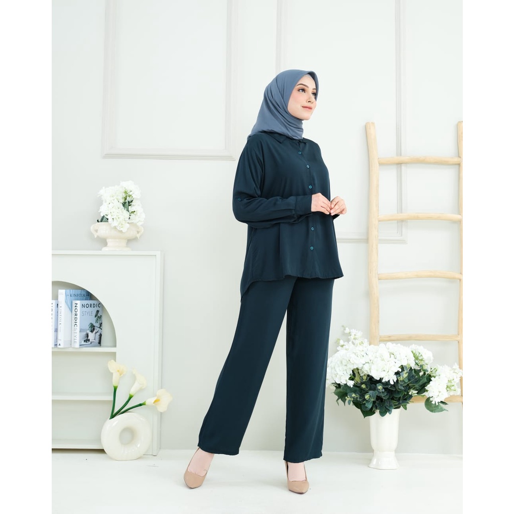 STELAN RAYON TWILL / NAHLA SET FREE BROSS / BUSUI FRIENDLY