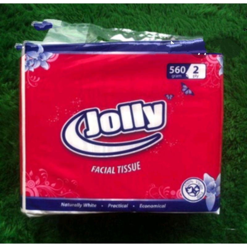 Tisu Jolly Facial 560gr Tisu Wajah Tisu Besar Halus