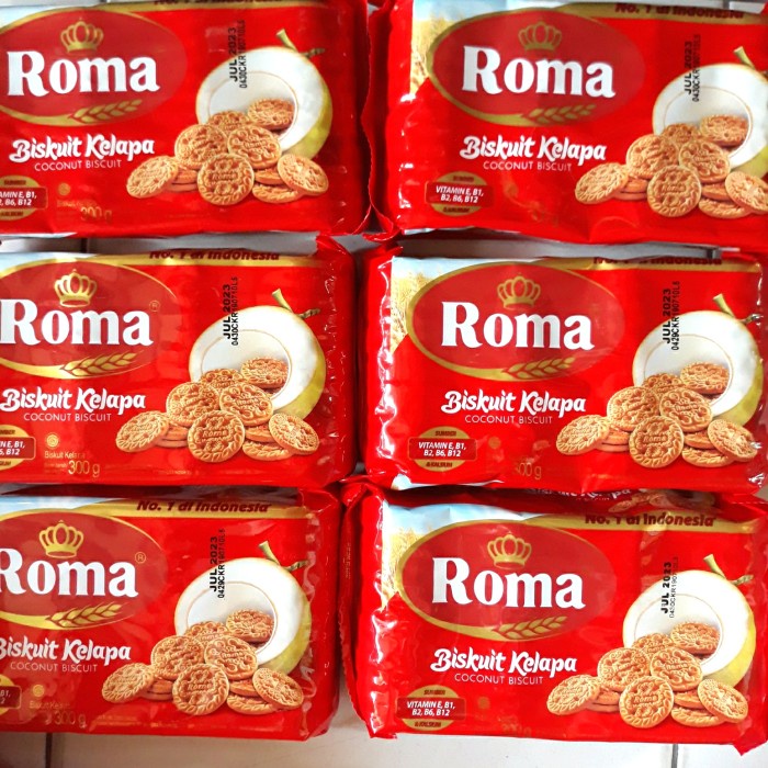 

Roma Biskuit Kelapa 300gr