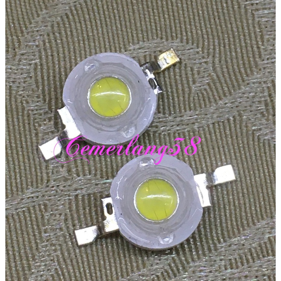 LED COB HPL Chip Lampu 3 W 3.2-3.6 V Input 100-220LM Mini LED Bulb