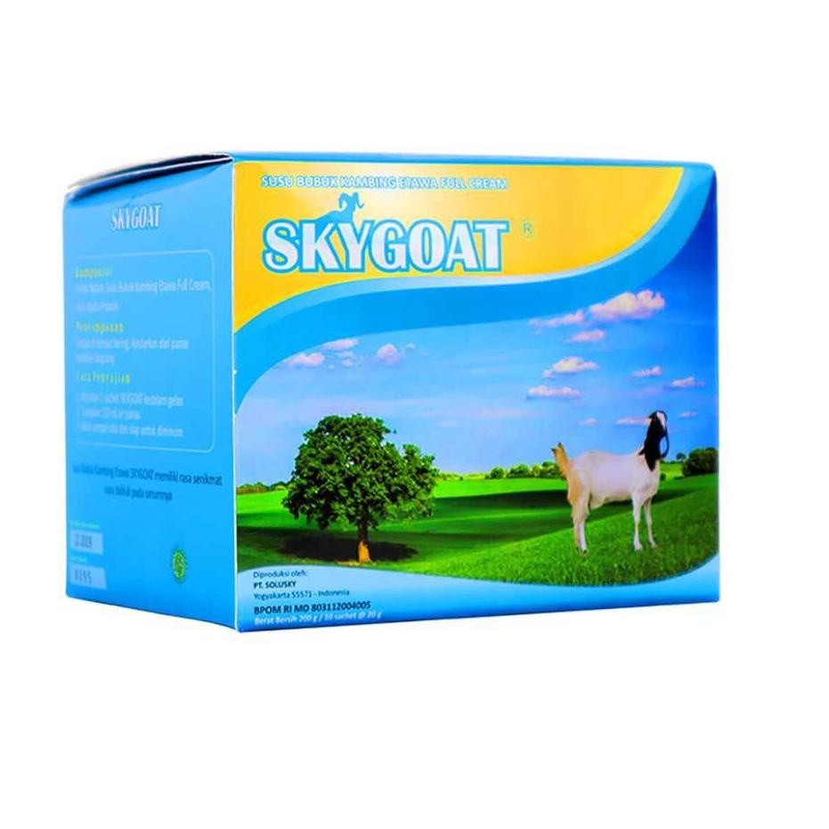 

[CODE YS20] Susu Kambing Etawa ( Etapro | Skygoat Putih Skygoat COKLAT | Skygoat PROPOLIS ) Sky goat Produk Dijamin Ori