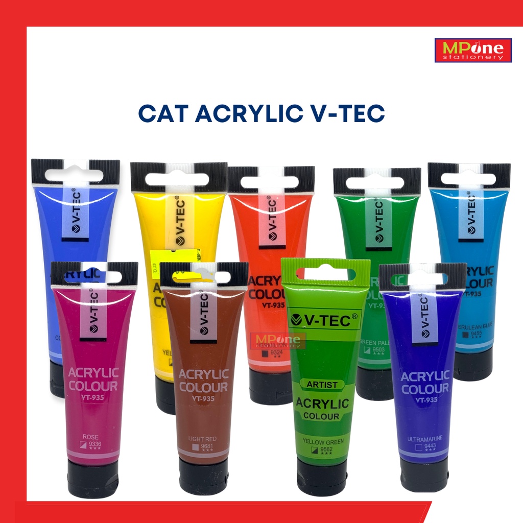 

Cat Acrylic / Cat Akrilik / Cat Acrylic 35ml / Cat Akrilik V-TEC